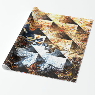 Forest fire damage....... wrapping paper