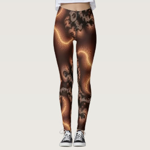 Forest Fires Leggings