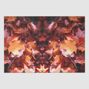 Forest Floor Fall Leaves Tissue Paper