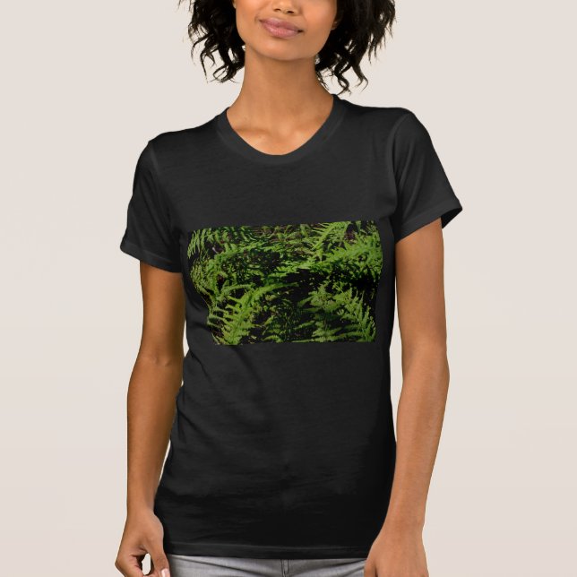 Forest Floor Ferns T-Shirt (Front)