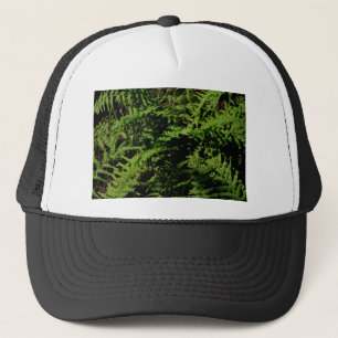 Forest Floor Ferns Trucker Hat