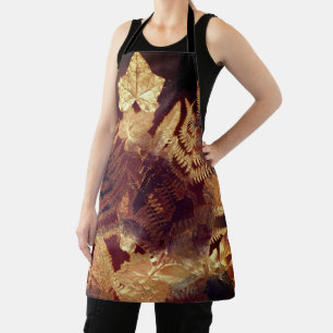 Forest Floor Print  Apron
