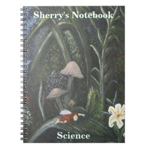 Forest Floor Spiral Notebook