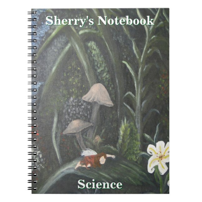 Forest Floor Spiral Notebook (Front)