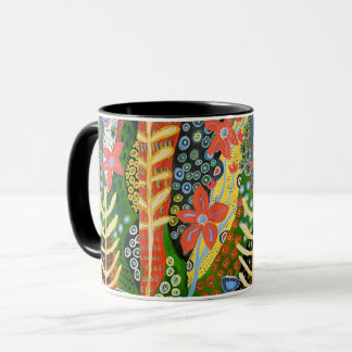 Forest Flora Vibes Mug