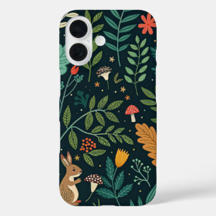 FOREST FOLIAGE iPhone 16 CASE