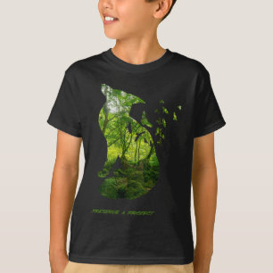 Forest Fox Nature Conservation Environmental Prote T-Shirt