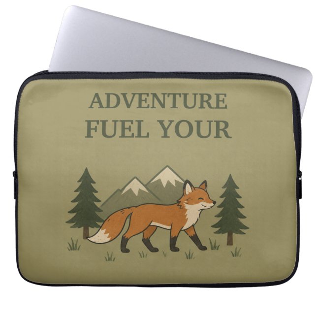 Forest Fox Tech Sleeve (Front)