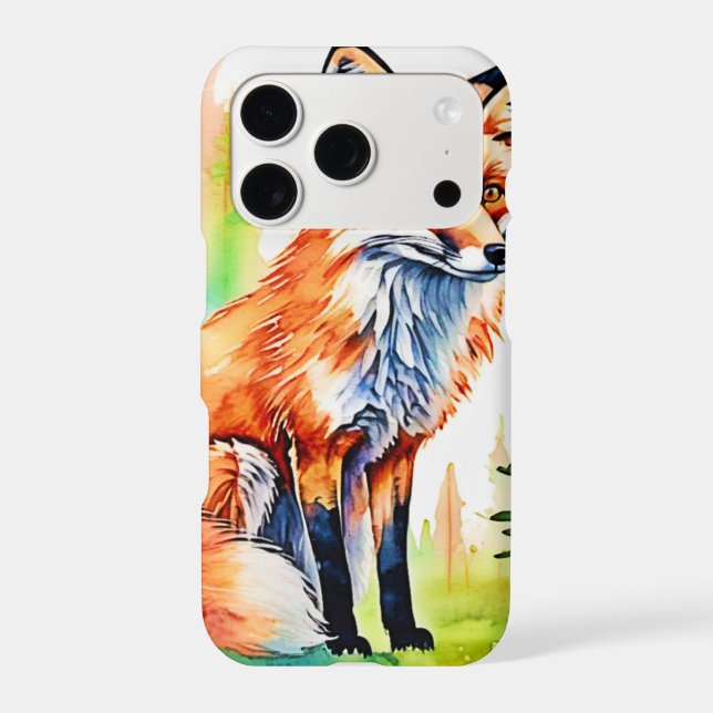 Forest Fox View Design (Back)