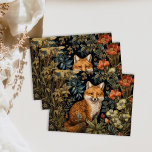 Forest Fox William Morris Cottagecore Decoupage Tissue Paper<br><div class="desc">This multi-functional tissue paper not only boasts captivating illustration of William Morris inspired botanical fox pattern,  but also serves as the perfect medium for decoupage projects,  allowing you to unleash your creativity in a tapestry of artistry.</div>