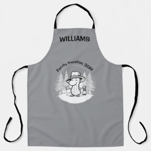 Forest Friend Apron