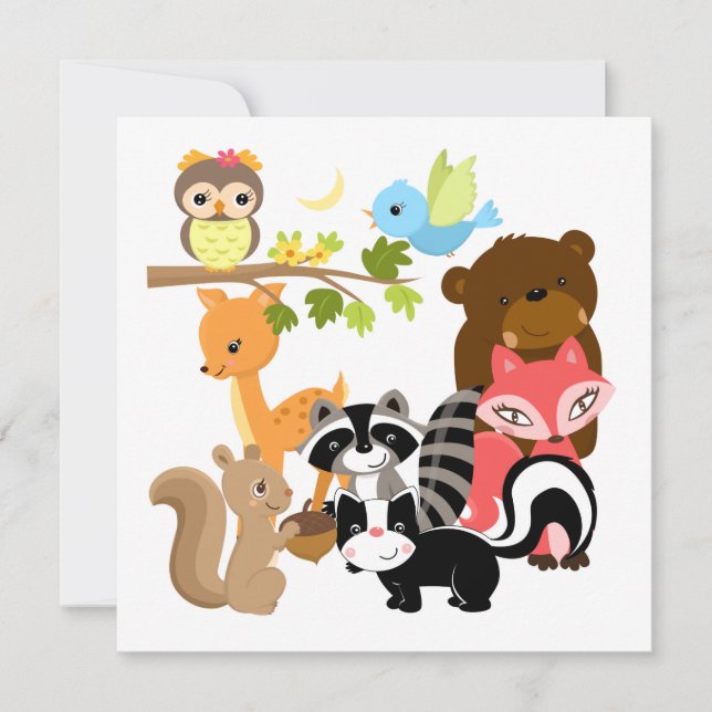 Forest Friends (Front)