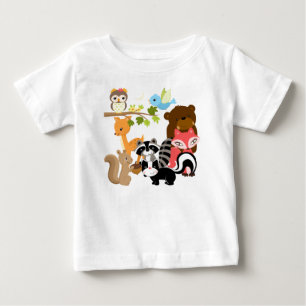 Forest Friends Baby T-Shirt
