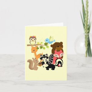 Forest Friends Card