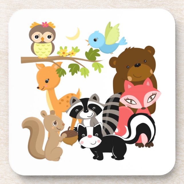 Forest Friends Coaster (Front)