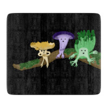 Forest Friends Cutting Board
