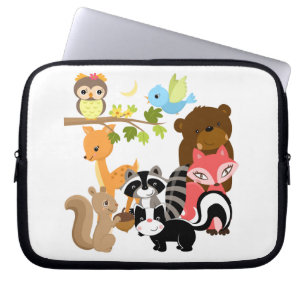 Forest Friends Laptop Sleeve