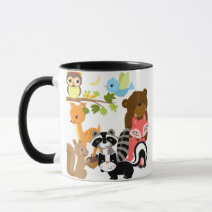 Forest Friends Mug