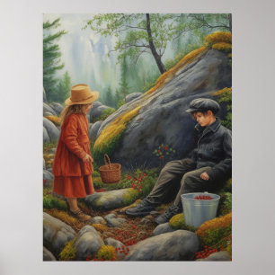 Forest Friends Poster