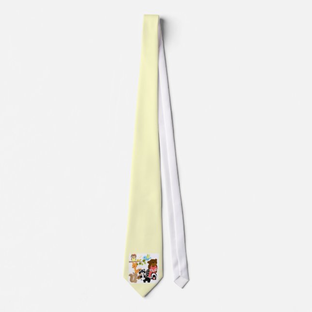 Forest Friends Tie (Front)