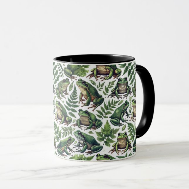 Forest Frogs Mug (Front Right)