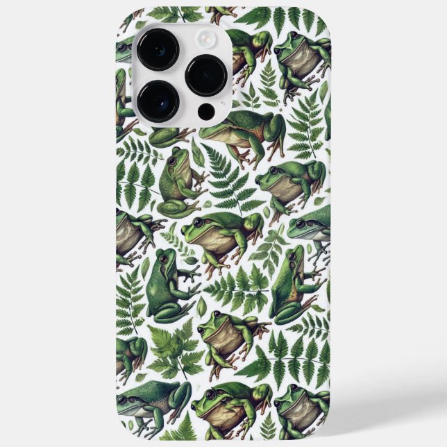 Forest Frogs Mug Case-Mate iPhone Case (Back)