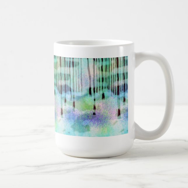 Forest From TheTrees Coffee Mug (Right)