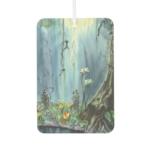 Forest Garden Air Freshener (Front)