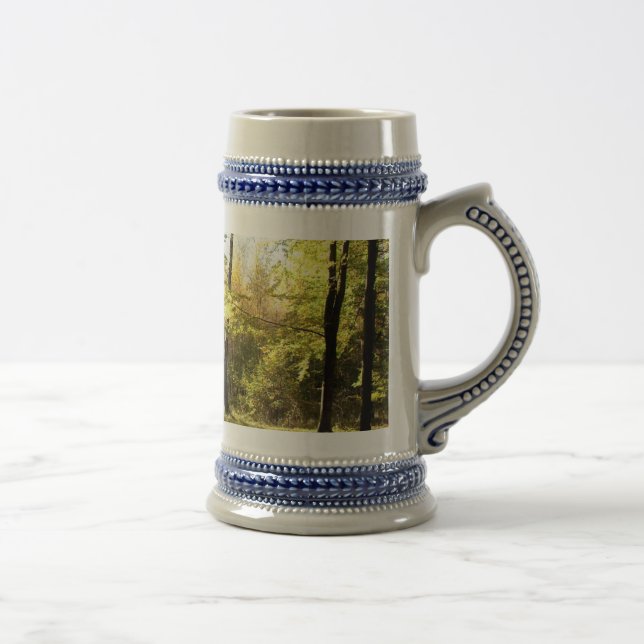 Forest glade beer stein (Right)