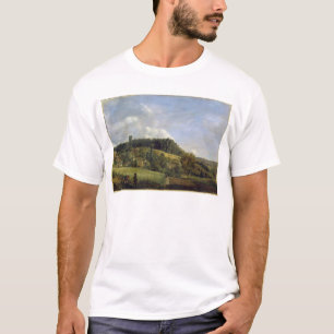 Forest Glade near a Village, 1833 T-Shirt