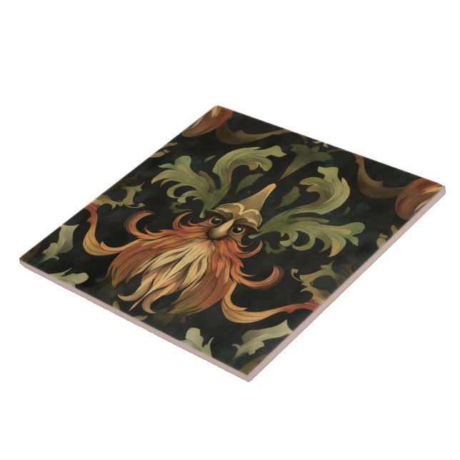 Forest gnome f52 tile (Side)