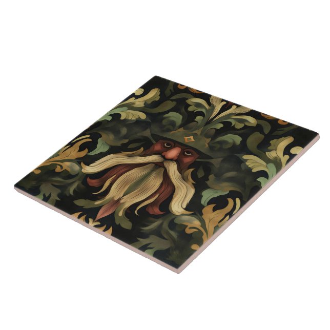 Forest gnome f53 tile (Side)