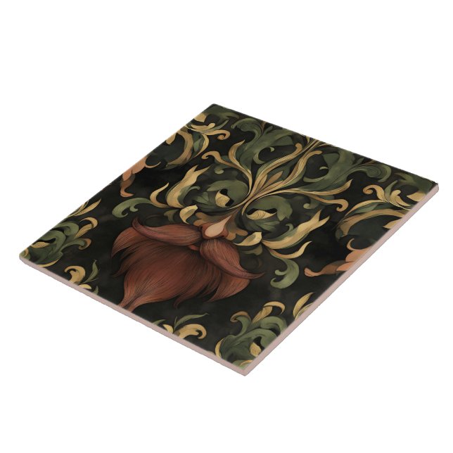 Forest gnome f58 tile (Side)