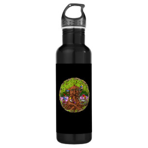 Forest Gnomes Cottagecore Goblincore Fairycore 710 Ml Water Bottle