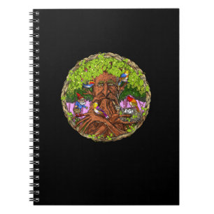 Forest Gnomes Cottagecore Goblincore Fairycore Notebook