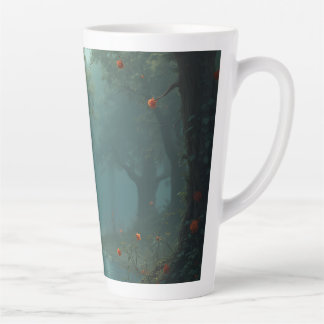 forest goddess latte mug
