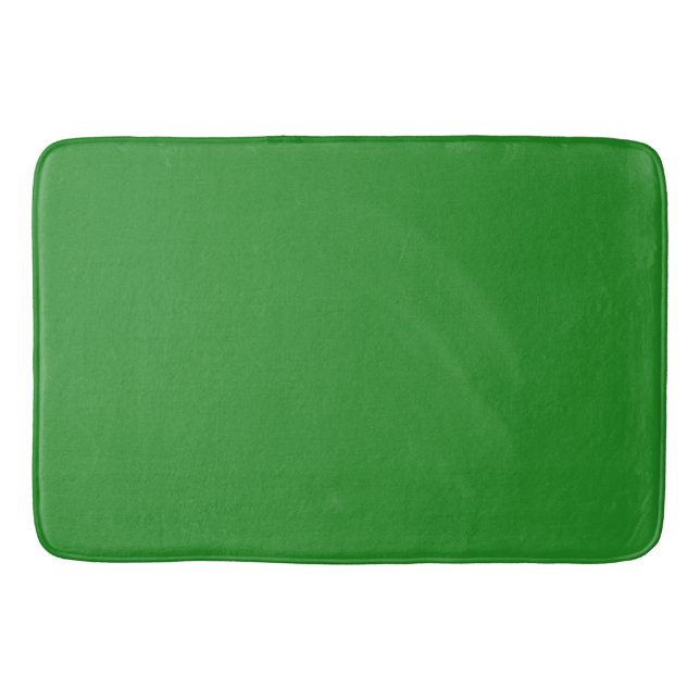 Forest Green Bath Mat (Front)