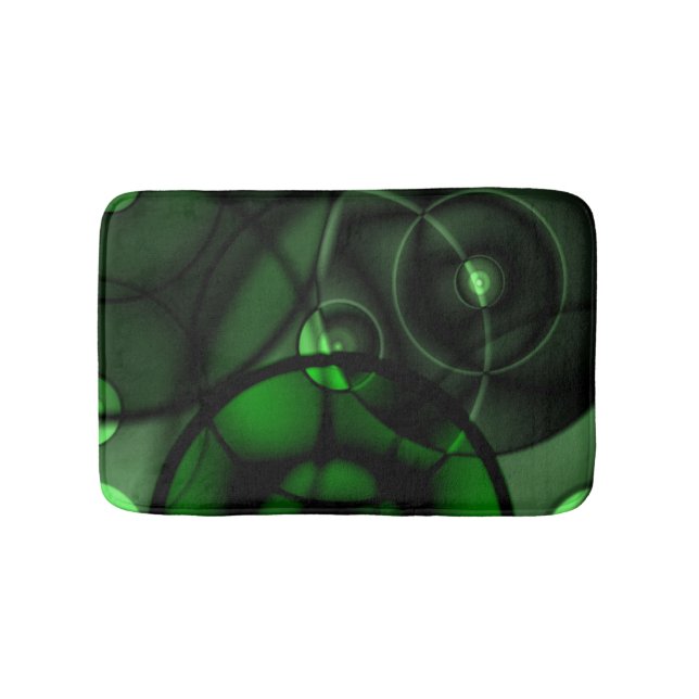 Forest Green Bath Mat (Front)