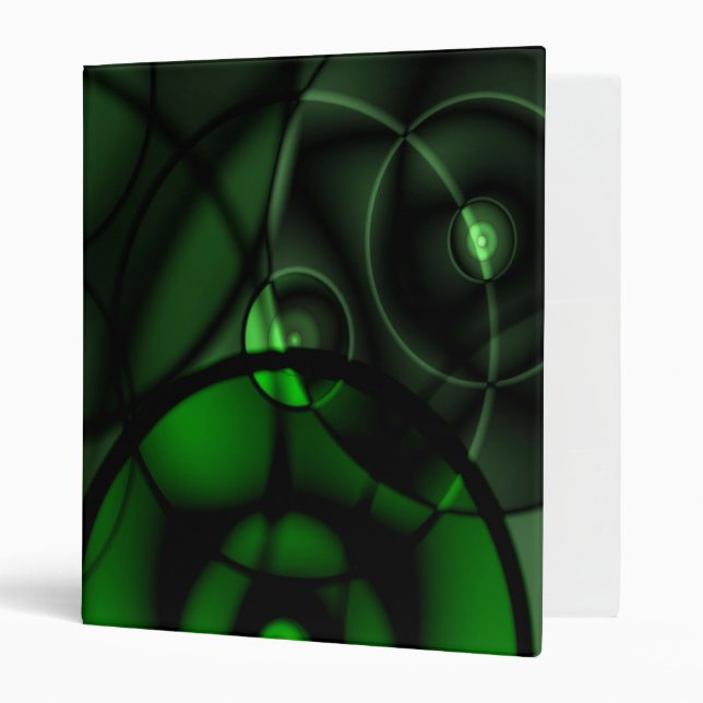 Forest Green Binder (Front/Inside)