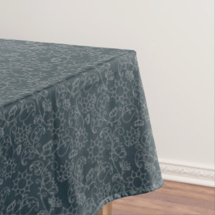 Forest Green Botanical Tablecloth