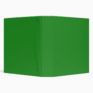 Forest Green Customizable Binder
