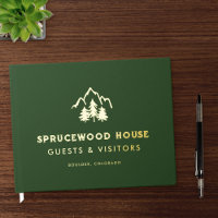 Forest Green Gold Mountains Pines BnB Rental Cabin