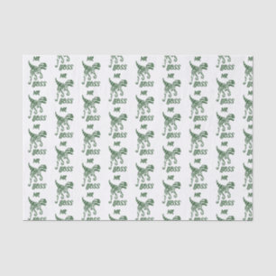 Forest Green Hunter Raptor  Tissue Paper
