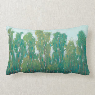 Forest Green II Lumbar Pillow