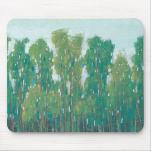 Forest Green II Mouse Pad
