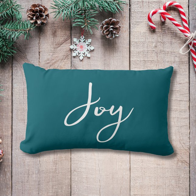 Forest Green Joy Pillow (Creator Uploaded)
