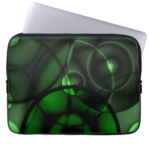 Forest Green Laptop Sleeve