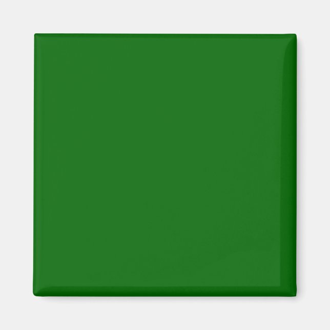 Forest Green Magnet (Front)