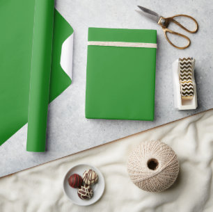 Forest Green Matte Wrapping Paper