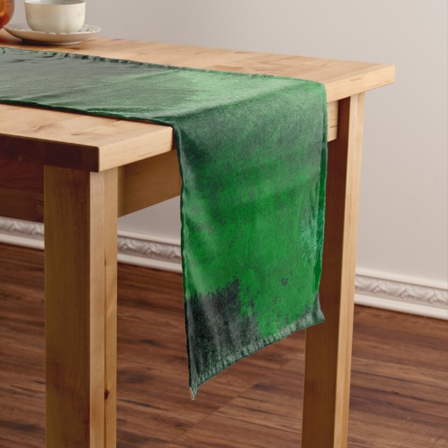 forest green medium table runner (In Situ)
